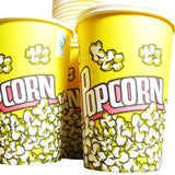 25 x KuKoo Popcorn-Kartons