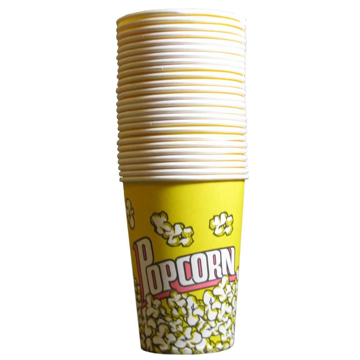 25 x KuKoo Popcorn-Kartons