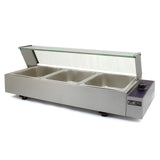 Kukoo Gastro 3 GN Bain Marie