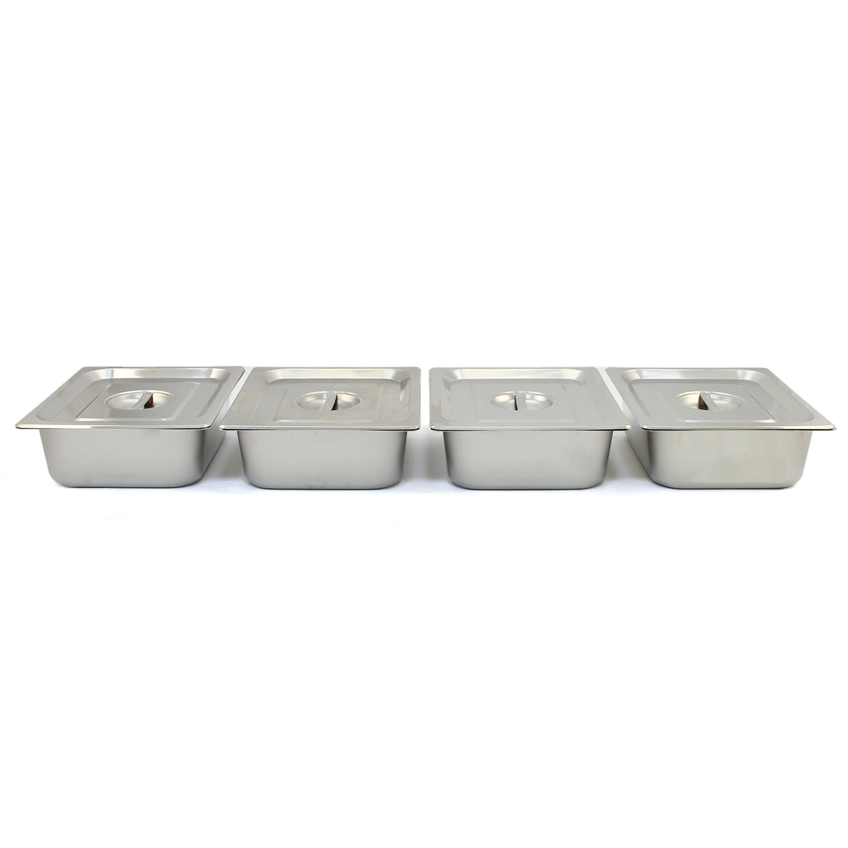 Kukoo Edelstahl Gastro 4 GN Bain Marie