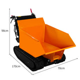 Mini Dumper mit Raupenantrieb