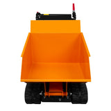 Mini Dumper mit Raupenantrieb