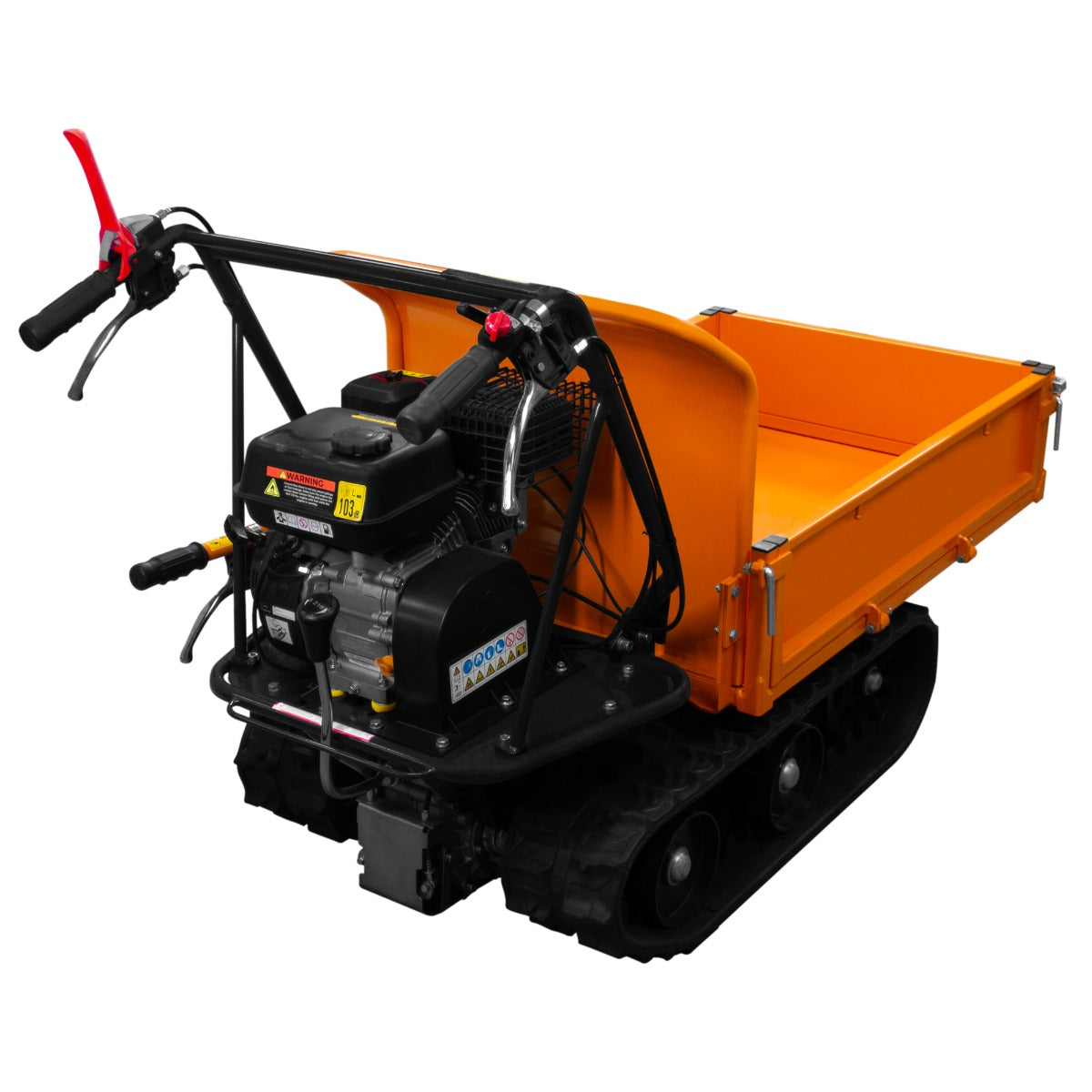 Mini Dumper Raupentransporter