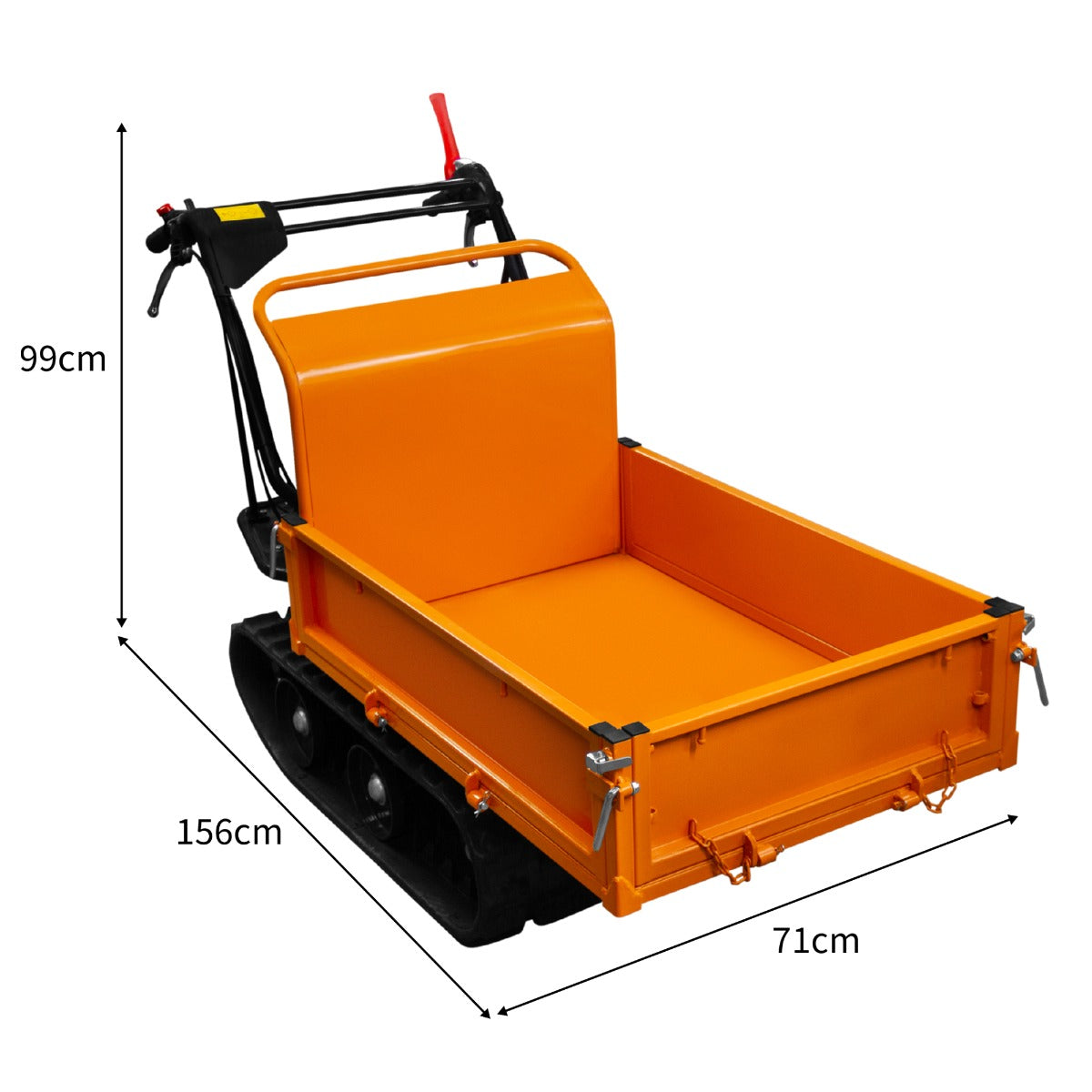 Mini Dumper Raupentransporter