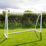 3,6m x 1,8m Fußballtor, Tragetasche und Torwand