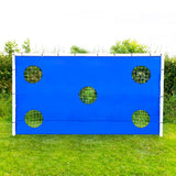 3,6m x 1,8m Fußballtor, Tragetasche und Torwand