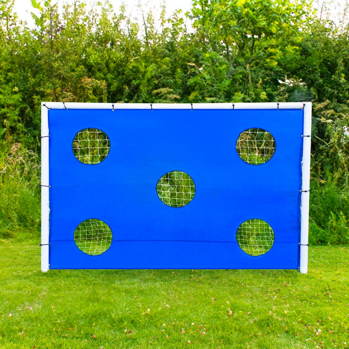 1,8m x 1,2m Fußballtor, Tragetasche und Torwand