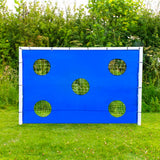 1,8m x 1,2m Fußballtor, Tragetasche und Torwand