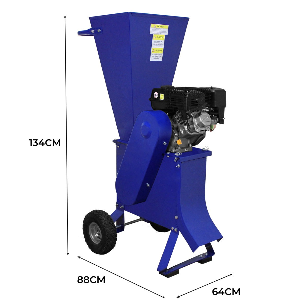 T-Mech 7PS Holzhäcksler