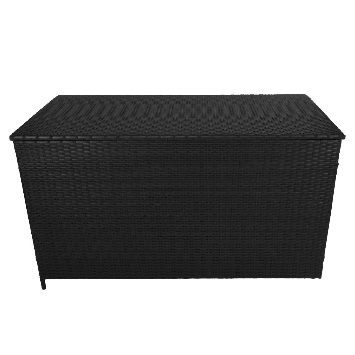 Rattan Kissenbox - Schwarz