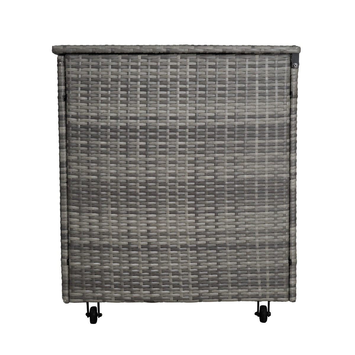 Rattan Kissenbox - Grau