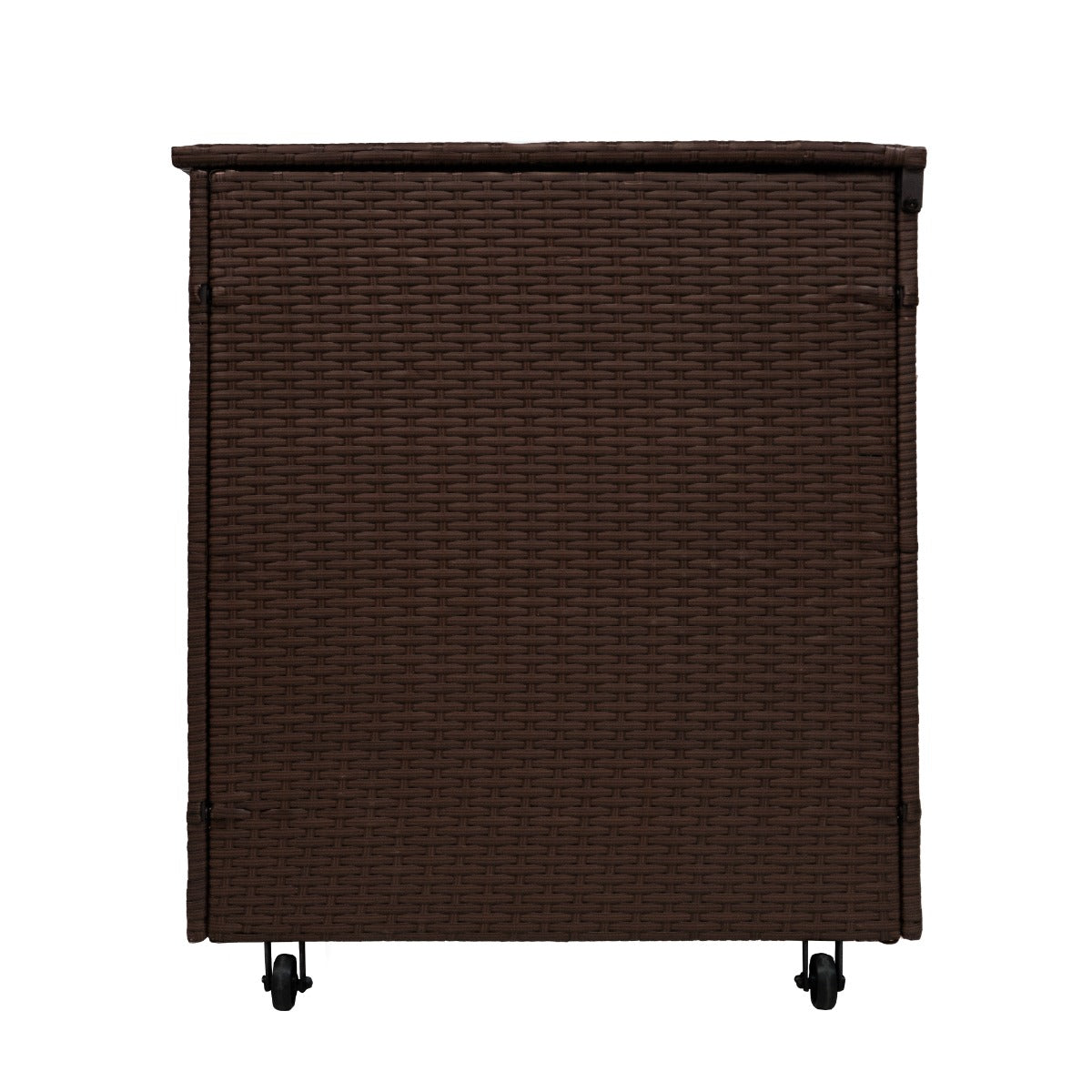 Rattan Kissenbox - Braun