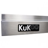 2 x KuKoo Gastro Wandregal 1250mm  x 300mm