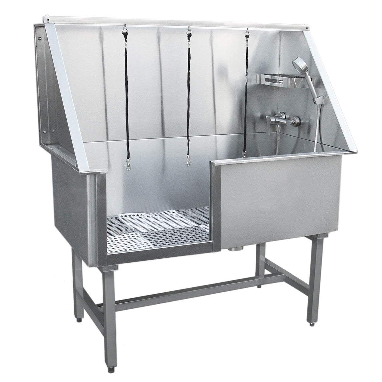 Edelstahl Haustier Badewanne 600mm