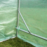 Polytunnel 19mm 2.5m x 2m mit Regale