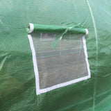 Polytunnel 25mm 6m x 3m mit Regale