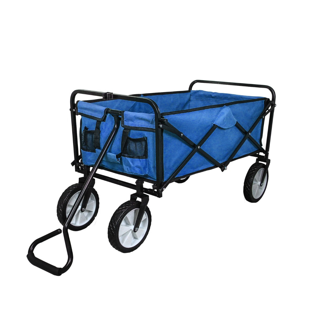 Faltbarer Gartenwagen – Blau