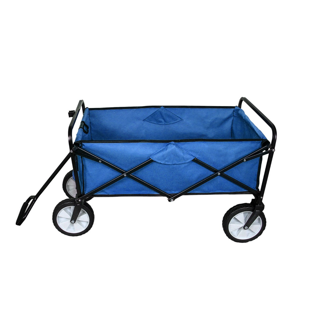 Faltbarer Gartenwagen – Blau