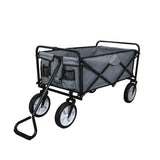 Faltbarer Gartenwagen – Grau