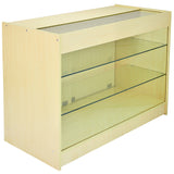 Horizon Maple Shop Counter & Retail Display Set