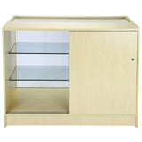 Horizon Maple Shop Counter & Retail Display Set