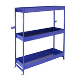 Monster Racking Universal Fahrzeugeinrichtung Stahl - Blau