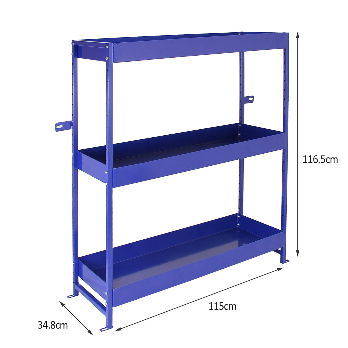 Monster Racking 2 x Fahrzeugeinrichtung in Blau