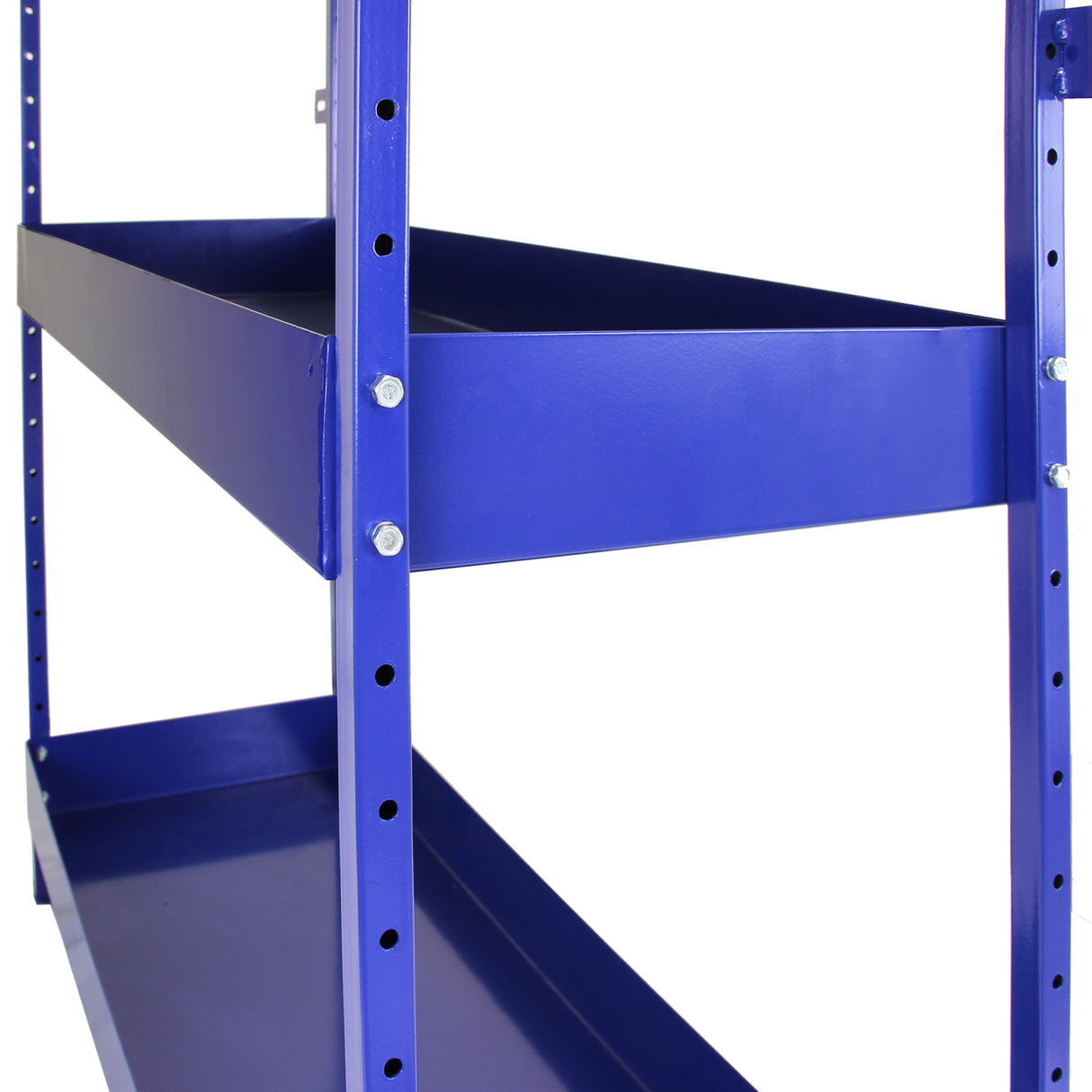 Monster Racking 2 x Fahrzeugeinrichtung in Blau