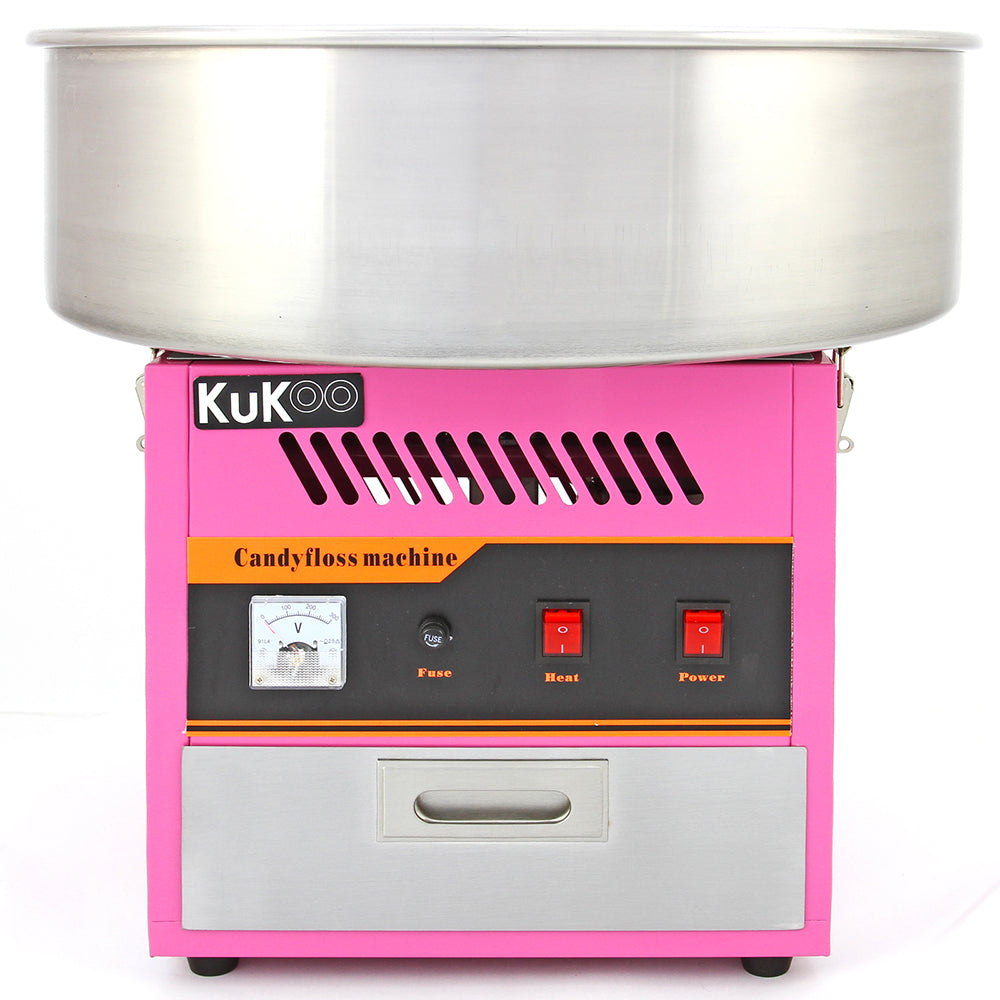 KuKoo Zuckerwattemaschine