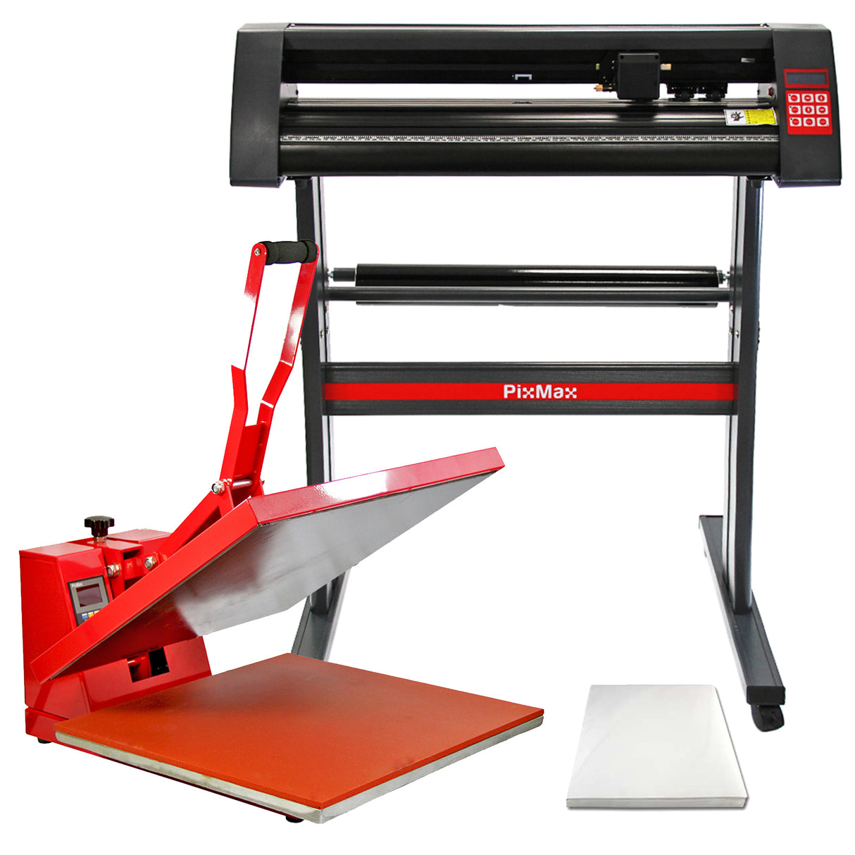 PixMax 50cm Transferpresse , Vinyl Schneideplotter