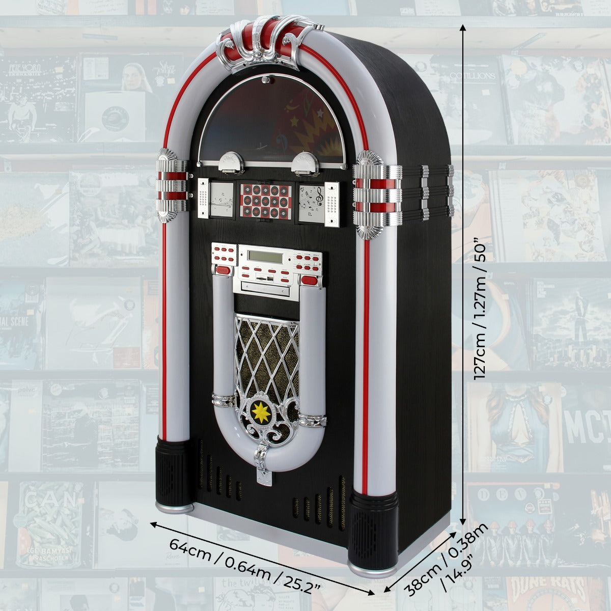 Jukebox Vinyl Retro