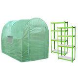 Polytunnel 19mm 2.5m x 2m mit Regale